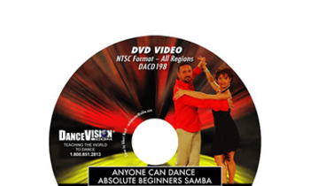 Donald Johnson & Kasia Kozak - Anyone Can Dance Samba