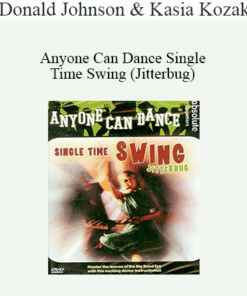 Donald Johnson & Kasia Kozak - Anyone Can Dance Single Time Swing (Jitterbug)