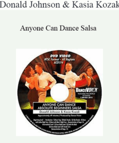 Donald Johnson and Kasia Kozak - Anyone Can Dance Salsa