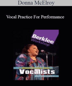 Donna McElroy - Vocal Practice For Performance