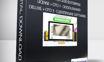 Doodle Maker 2020 (Enterprise License + OTO 1 - DoodleMaker Deluxe + OTO 3 - ClientEngine Software)