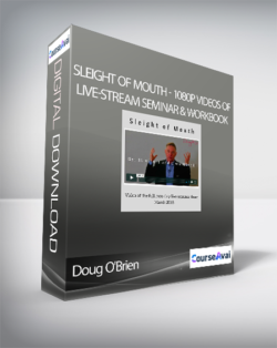 Doug O'Brien - Sleight of Mouth - 1080p Videos of Live-Stream Seminar & Workbook