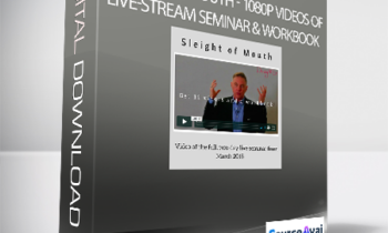 Doug O'Brien - Sleight of Mouth - 1080p Videos of Live-Stream Seminar & Workbook