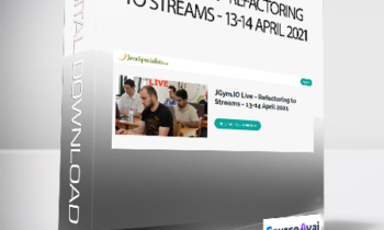 Dr Heinz M. Kabutz - JGym.IO Live - Refactoring to Streams - 13-14 April 2021