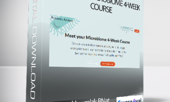 Dr Jason Hawrelak BNat (Hons) PhD MASN FACN - Meet your Microbiome 4-Week Course