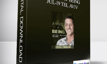 Dr. Dain Heer - A Taste of Being Jul-19 Tel Aviv
