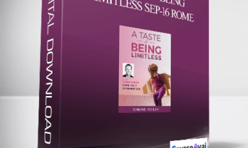 Dr. Dain Heer - A Taste of Being Limitless Sep-16 Rome