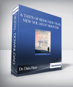 Dr. Dain Heer - A Taste of Being New Year New You Jan-17 Houston