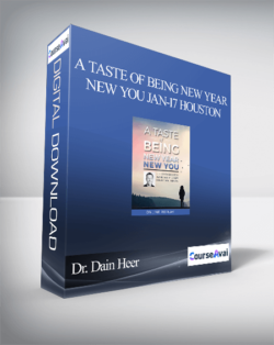 Dr. Dain Heer - A Taste of Being New Year New You Jan-17 Houston