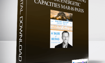 Dr. Dain Heer - A Taste of Being Turning Up Your Energetic Capacities Mar-16 Paris