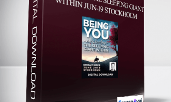 Dr. Dain Heer - A Taste of Being You Awakening The Sleeping Giant Within Jun-19 Stockholm