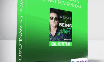 Dr. Dain Heer - A Taste of Being a Mutant Nov-19 Noosa