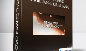 Dr. Dain Heer - Being You Being Magic Jan-19 Ljubljana