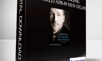 Dr. Dain Heer - Being You Changing the World Apr-19 New Delhi