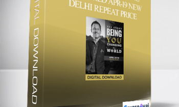 Dr. Dain Heer - Being You Changing the World Apr-19 New Delhi Repeat Price