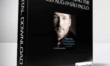 Dr. Dain Heer - Being You Changing the World Aug-19 São Paulo