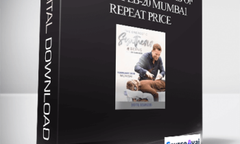 Dr. Dain Heer - Energetic Synthesis of Being Feb-20 Mumbai Repeat Price