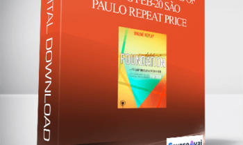 Dr. Dain Heer - Energetic Synthesis of Being Feb-20 São Paulo Repeat Price