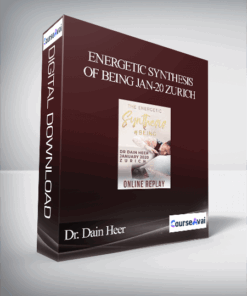 Dr. Dain Heer - Energetic Synthesis of Being Jan-20 Zurich