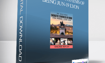 Dr. Dain Heer - Energetic Synthesis of Being Jun-19 Lyon