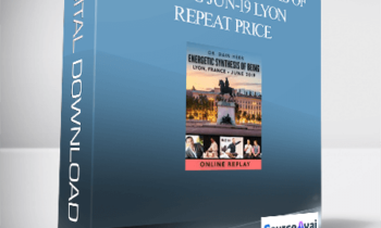 Dr. Dain Heer - Energetic Synthesis of Being Jun-19 Lyon Repeat Price