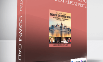 Dr. Dain Heer - Energetic Synthesis of Being Mar-19 Budapest Repeat Price