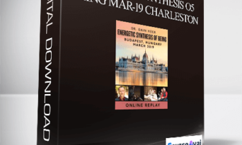 Dr. Dain Heer - Energetic Synthesis of Being Mar-19 Charleston