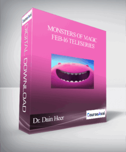 Dr. Dain Heer - Monsters of Magic Feb-16 Teleseries