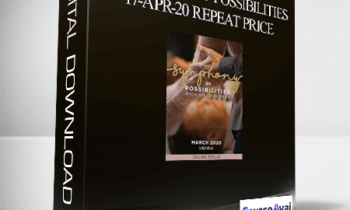 Dr. Dain Heer - Symphony of Possibilities 17-Apr-20 Repeat Price