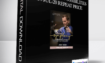 Dr. Dain Heer - Symphony of Possibilities 24-Jul-20 Repeat Price