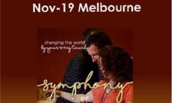 Dr. Dain Heer - Symphony of Possibilities Nov-19 Melbourne