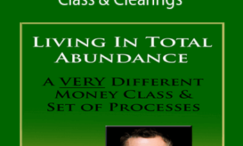 Dr. Dain Heer - Living in Total Abundance Class & Clearings