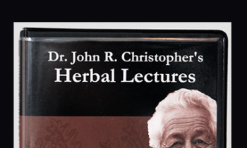 Dr. John Christopher - Herbal Lectures