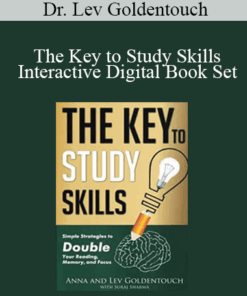 Dr. Lev Goldentouch - The Key to Study Skills - Interactive Digital Book Set
