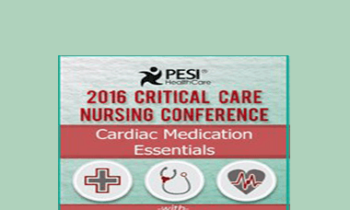 Dr. Paul Langlois - Cardiac Medication Essentials: 2016 Critical Care Nursing Conference