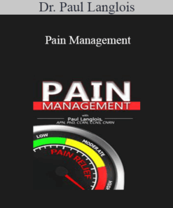 Dr. Paul Langlois - Pain Management