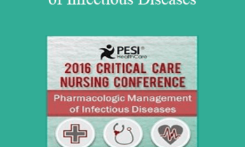 Dr. Paul Langlois - Pharmacological Management of Infectious Diseases