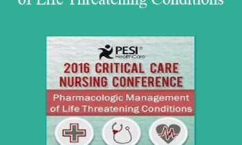 Dr. Paul Langlois - Pharmacological Management of Life Threatening Conditions