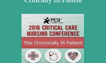 Dr. Paul Langlois - The Chronically Critically Ill Patient