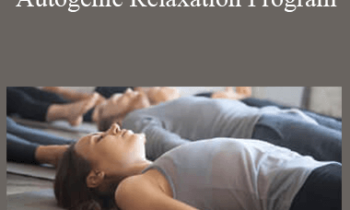 Dr. Thomas Budzynski - Six Phase Progressive / Autogenic Relaxation Program