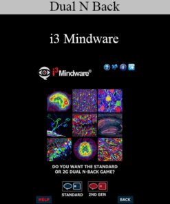Dual N Back - i3 Mindware