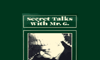 E.J. Gold - Secret Talks With Mr. G
