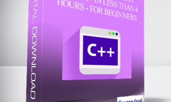 EDUmobile Academy - Learn C++ in Less than 4 Hours - for Beginners