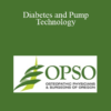 Eden Miller - Diabetes and Pump Technology