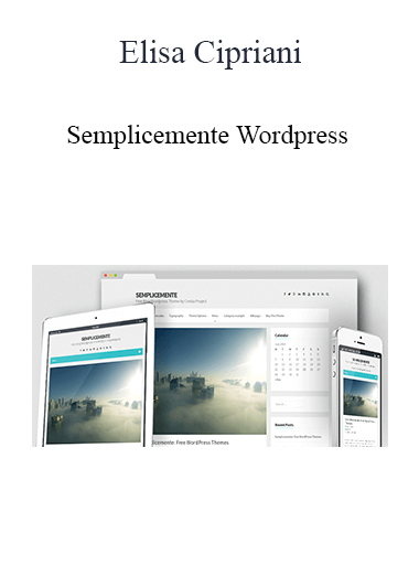 Elisa Cipriani - Semplicemente Wordpress