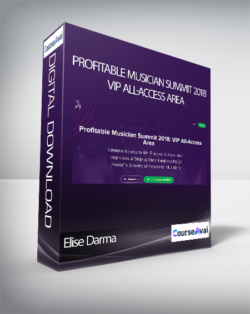 Elise Darma - Profitable Musician Summit 2018: VIP All-Access Area