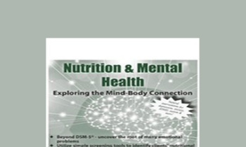 Elizabeth J. Szlek - Nutrition and Mental Health: Exploring the Mind-Body Connection