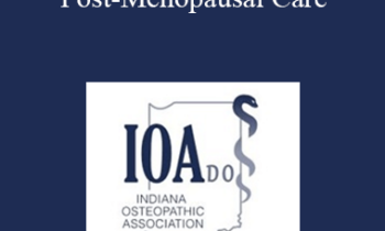 Ellen E Cuddeback - Pelvic Discomfort and Post-Menopausal Care