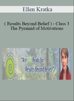 Ellen Kratka ( Results Beyond Belief ) - Class 3 - The Pyramid of Motivations