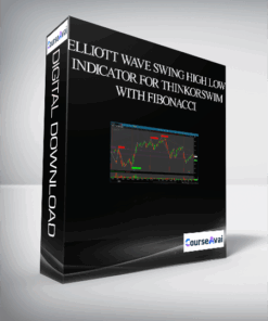 Elliott Wave Swing High Low Indicator for ThinkorSwim with Fibonacci
